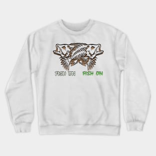 Fish on Bones Crewneck Sweatshirt